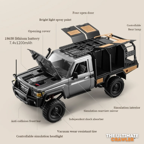79 Series LC Supertourer Ultimate Crawler
