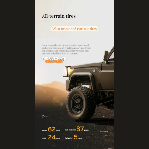 79 Series LC Supertourer Ultimate Crawler