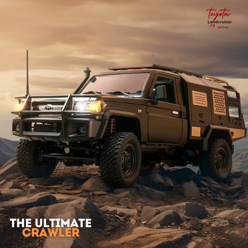 79 Series LC Supertourer Ultimate Crawler