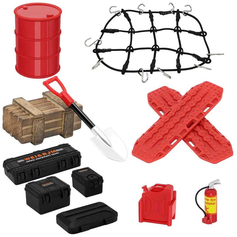 Roof Load & Recovery Accessory Pack