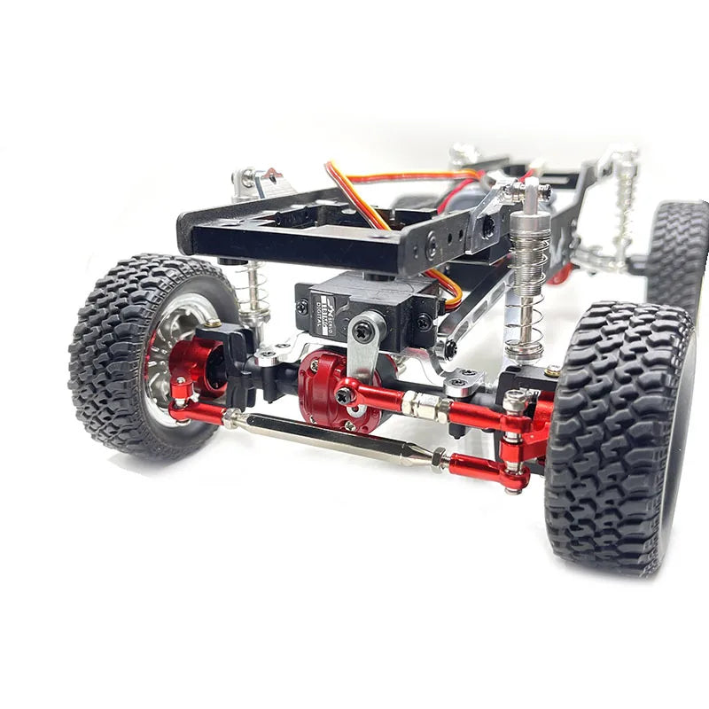 Bush-Proof Axle Kit