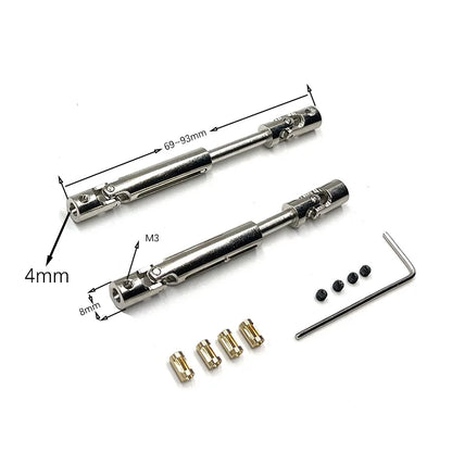 Trailbreaker Metal shafts