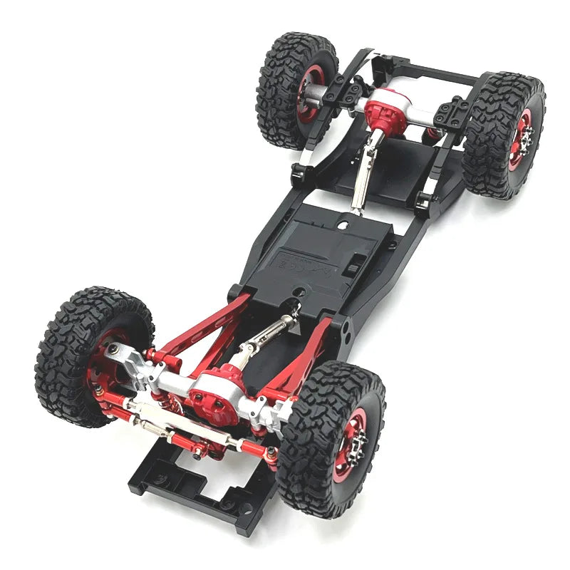Bush-Proof Axle Kit