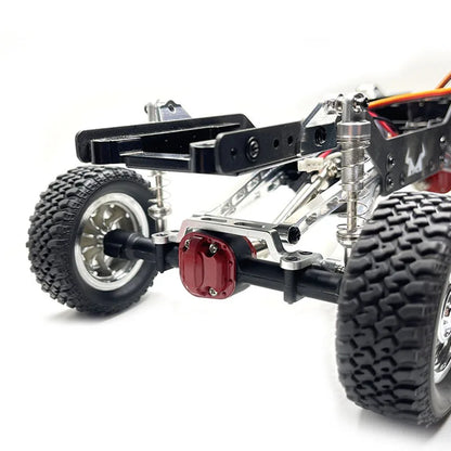 Bush-Proof Axle Kit
