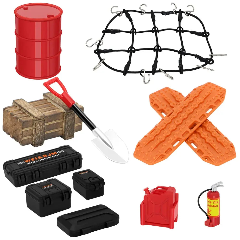 Roof Load & Recovery Accessory Pack