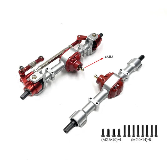 Bush-Proof Axle Kit