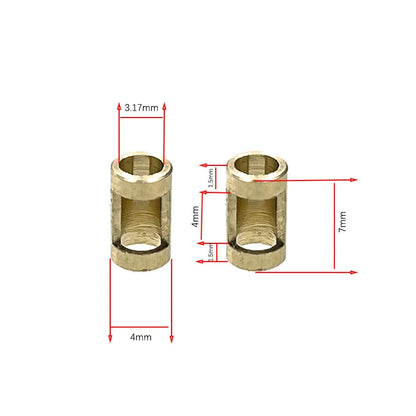 Bush-Proof Axle Kit