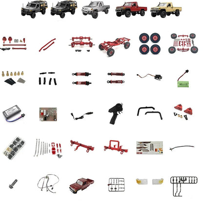 The Ultimate Parts Shed