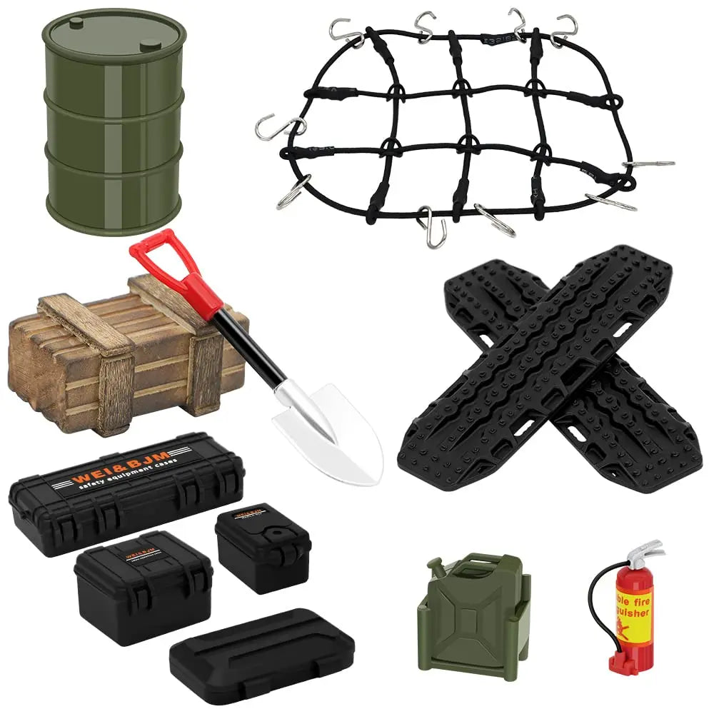 Roof Load & Recovery Accessory Pack