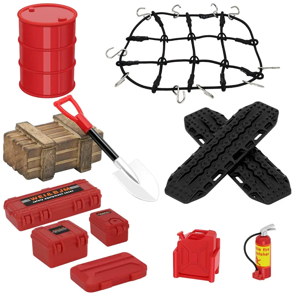 Roof Load & Recovery Accessory Pack