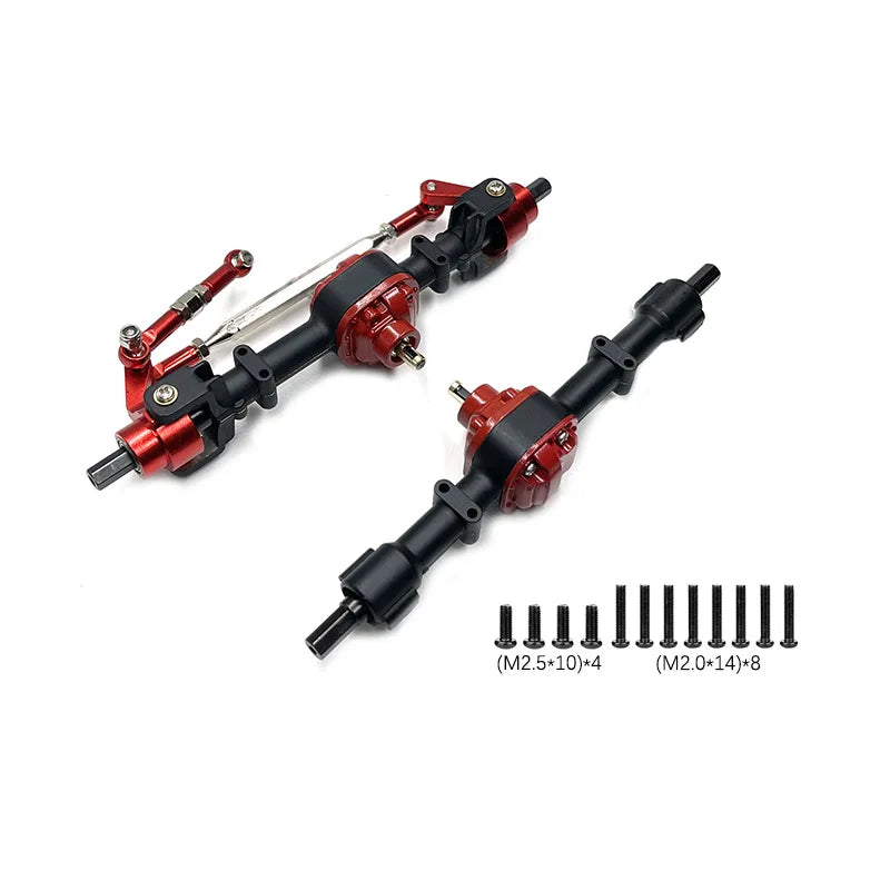 Bush-Proof Axle Kit