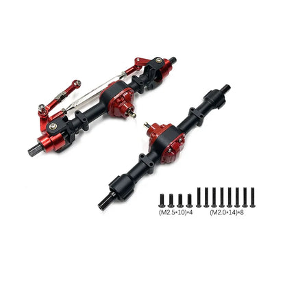 Bush-Proof Axle Kit
