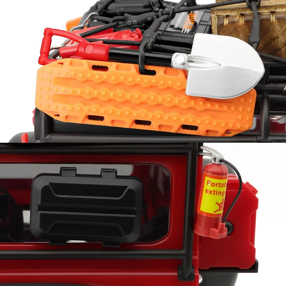 Roof Load & Recovery Accessory Pack
